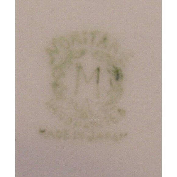 Vintage Noritake Hand Painted Double Handled Plate Tree in the Meadow - Picture 3 of 10